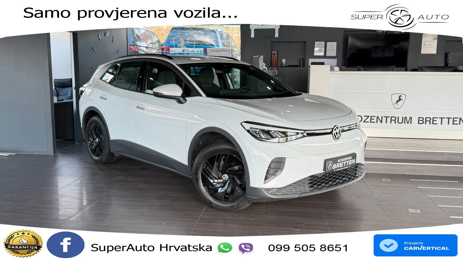Volkswagen ID.4 Pure Performance 55 kWh (170 KS) LED+GR SJED+ACC