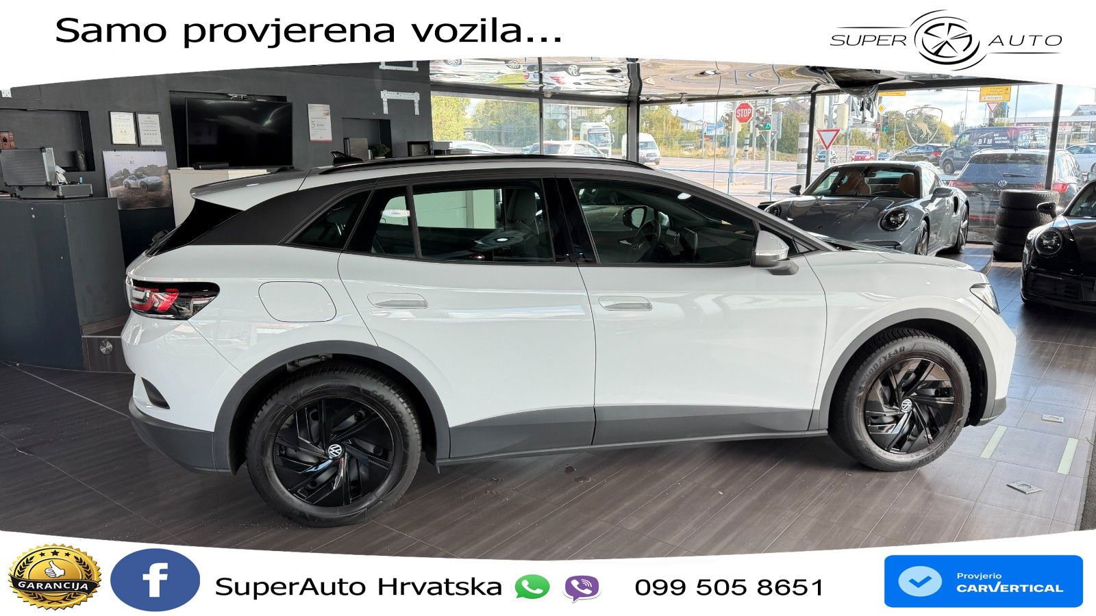 Volkswagen ID.4 Pure Performance 55 kWh (170 KS) LED+GR SJED+ACC