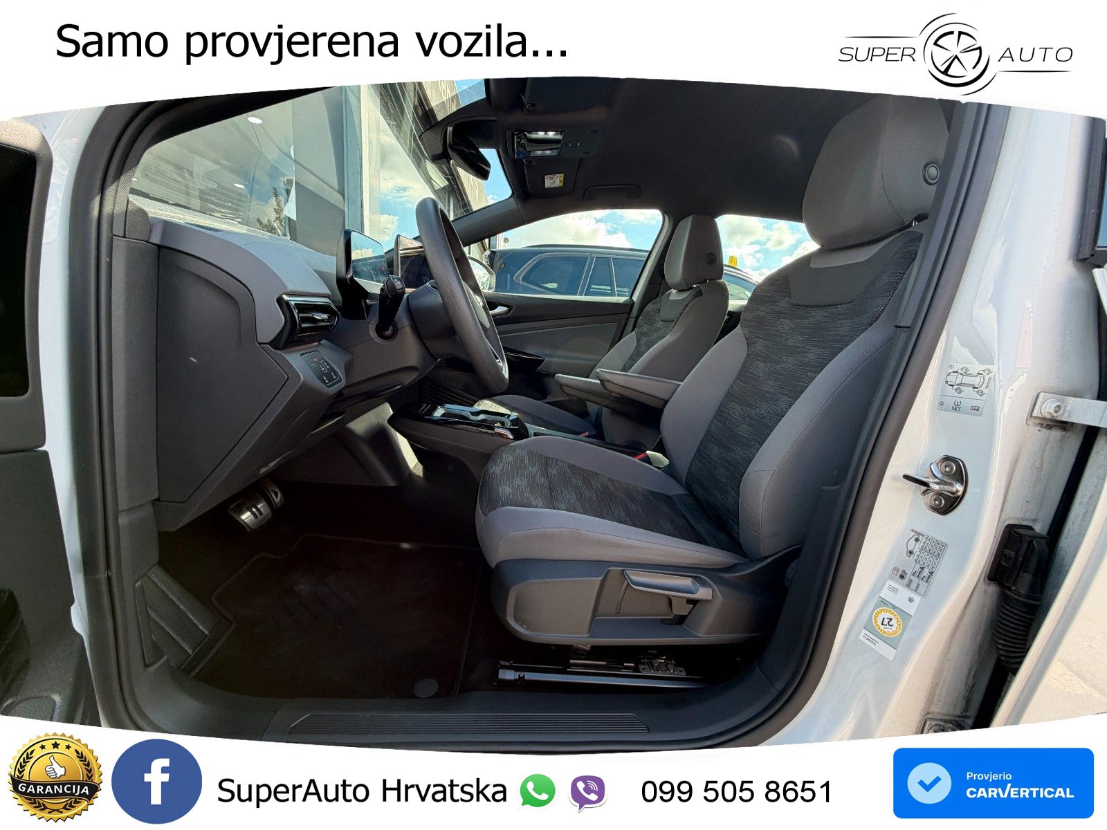 Volkswagen ID.4 Pure Performance 55 kWh (170 KS) LED+GR SJED+ACC