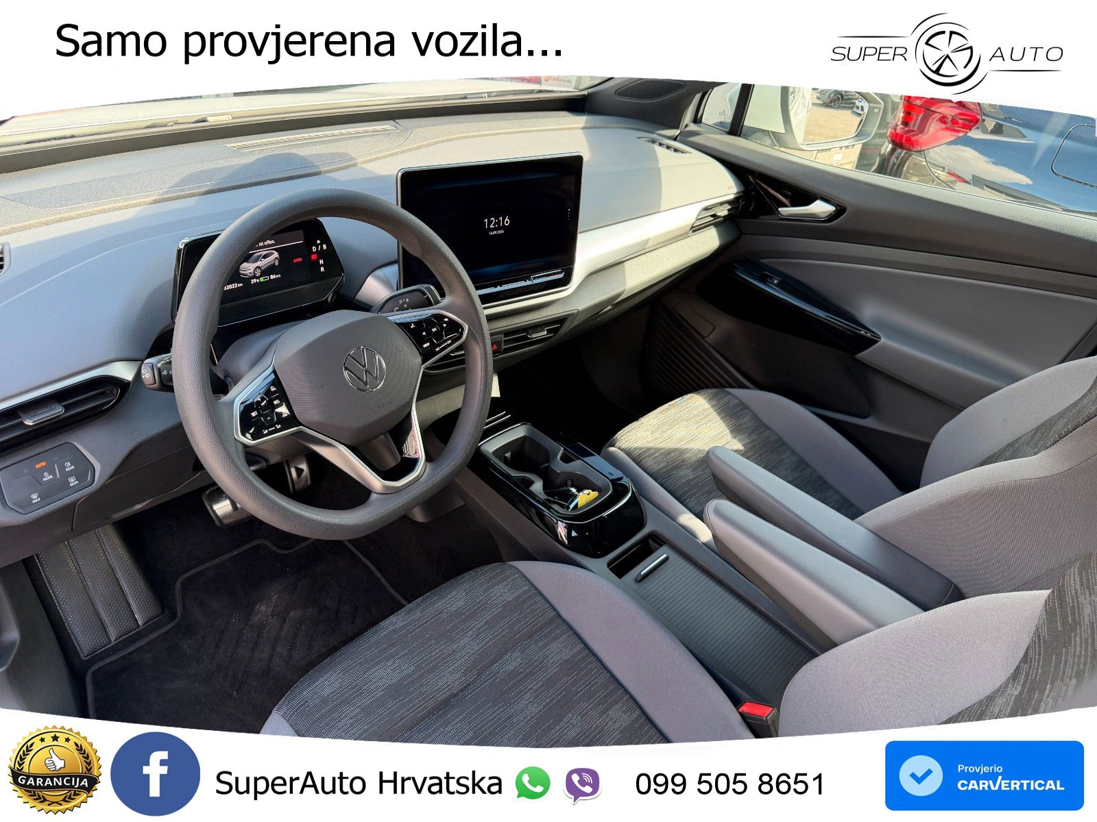 Volkswagen ID.4 Pure Performance 55 kWh (170 KS) LED+GR SJED+ACC