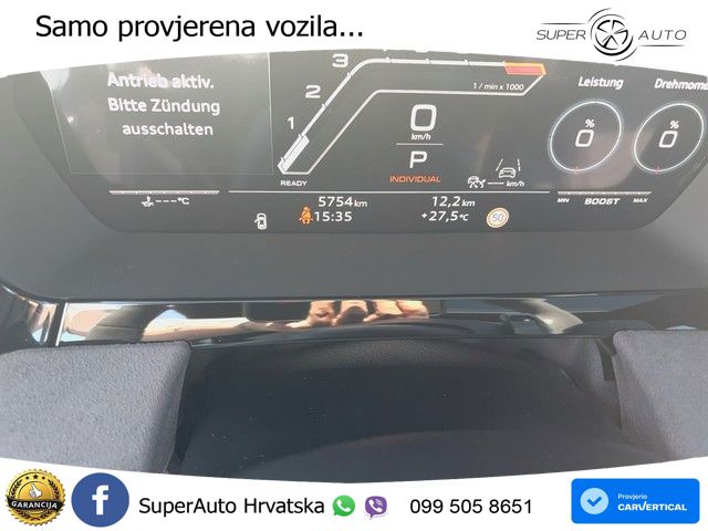 Audi RS3 Sedan 2.5 TFSI (400 KS) quattro S tronic LED+GR SJED+ACC
