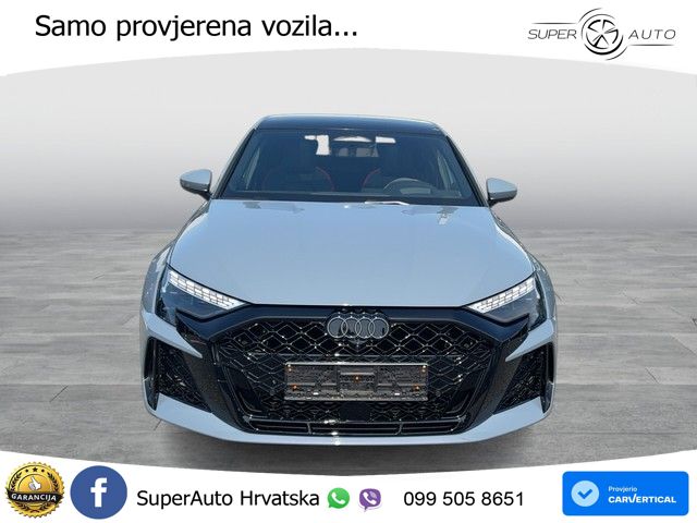 Audi RS3 Sedan 2.5 TFSI (400 KS) quattro S tronic LED+GR SJED+ACC