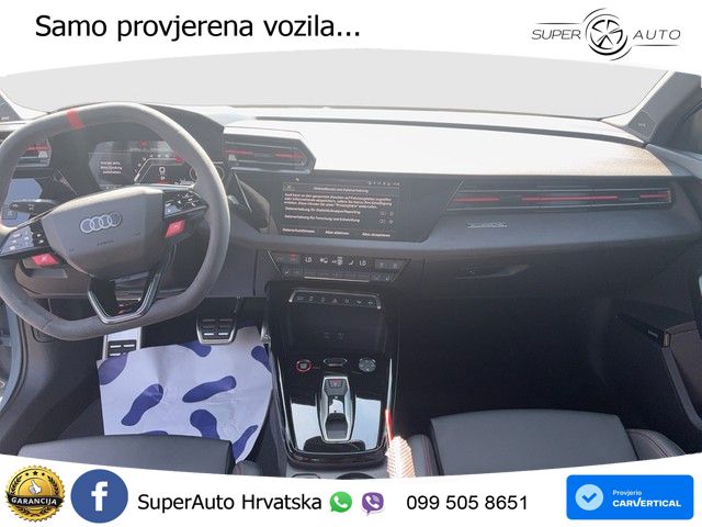 Audi RS3 Sedan 2.5 TFSI (400 KS) quattro S tronic LED+GR SJED+ACC