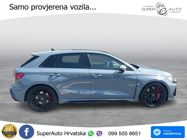 Audi RS3 Sedan 2.5 TFSI (400 KS) quattro S tronic LED+GR SJED+ACC