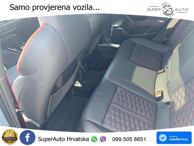Audi RS3 Sedan 2.5 TFSI (400 KS) quattro S tronic LED+GR SJED+ACC