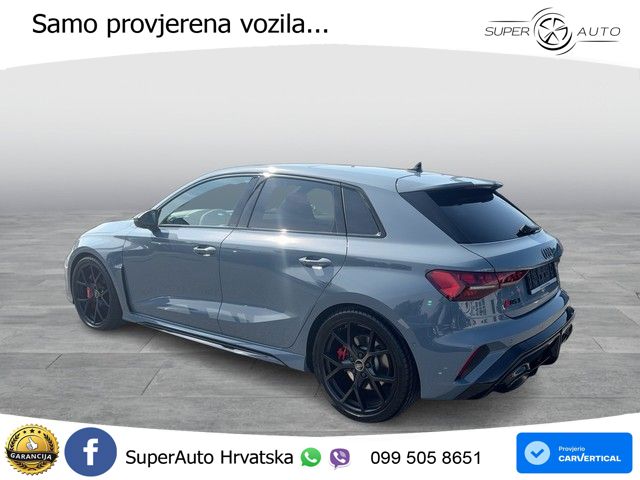 Audi RS3 Sedan 2.5 TFSI (400 KS) quattro S tronic LED+GR SJED+ACC