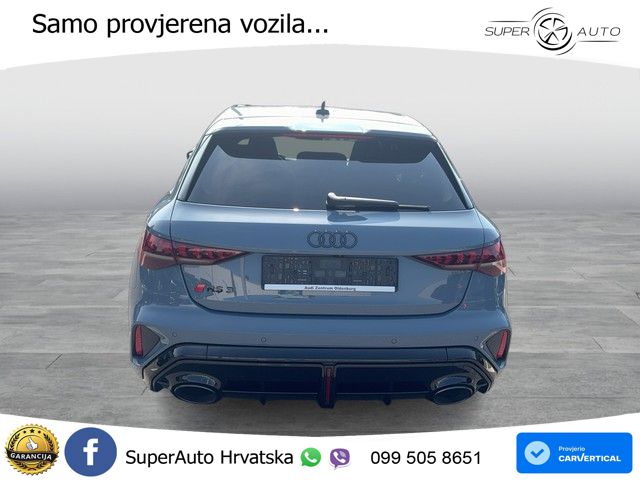 Audi RS3 Sedan 2.5 TFSI (400 KS) quattro S tronic LED+GR SJED+ACC