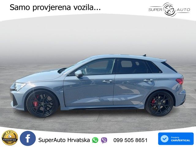 Audi RS3 Sedan 2.5 TFSI (400 KS) quattro S tronic LED+GR SJED+ACC