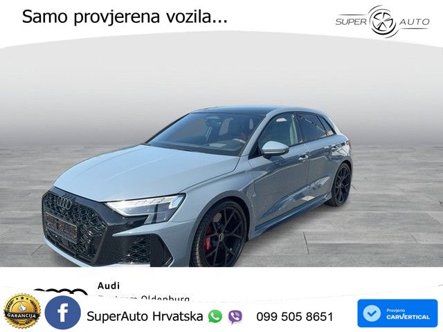 Audi RS3 Sedan 2.5 TFSI (400 KS) quattro S tronic LED+GR SJED+ACC