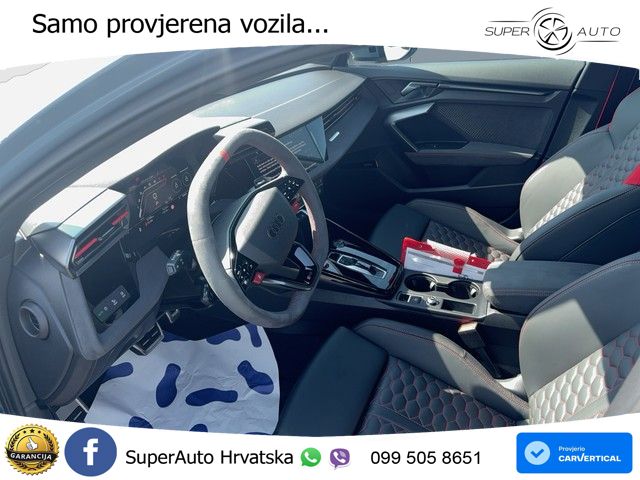 Audi RS3 Sedan 2.5 TFSI (400 KS) quattro S tronic LED+GR SJED+ACC