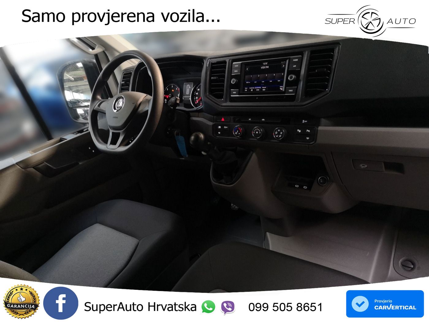 VW Crafter 140 KS