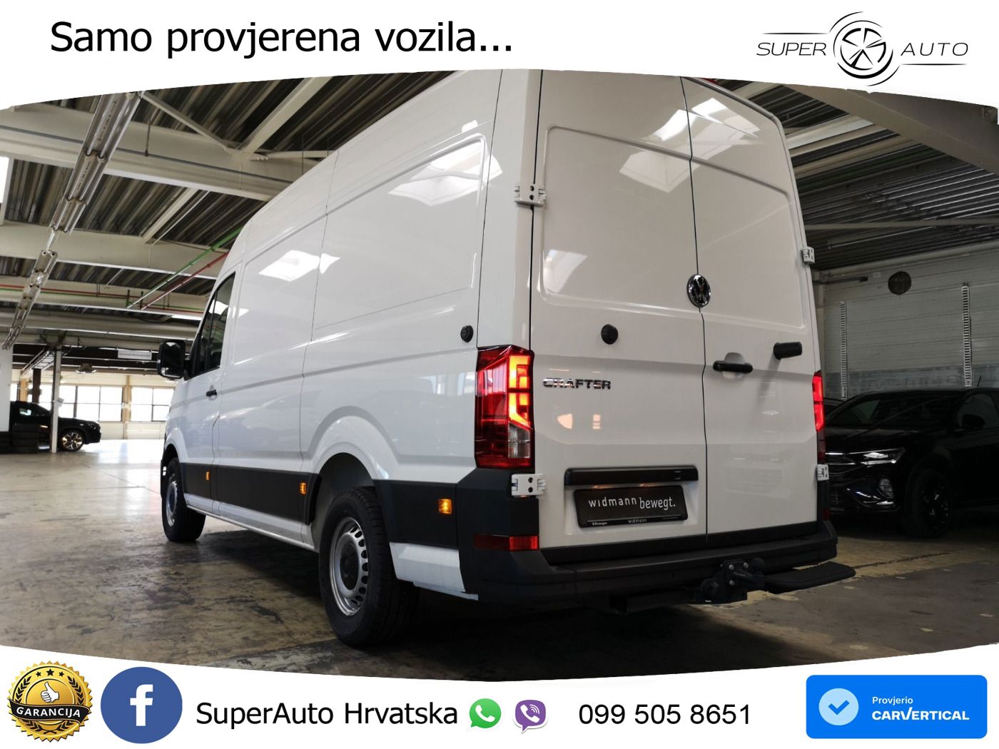 VW Crafter 140 KS