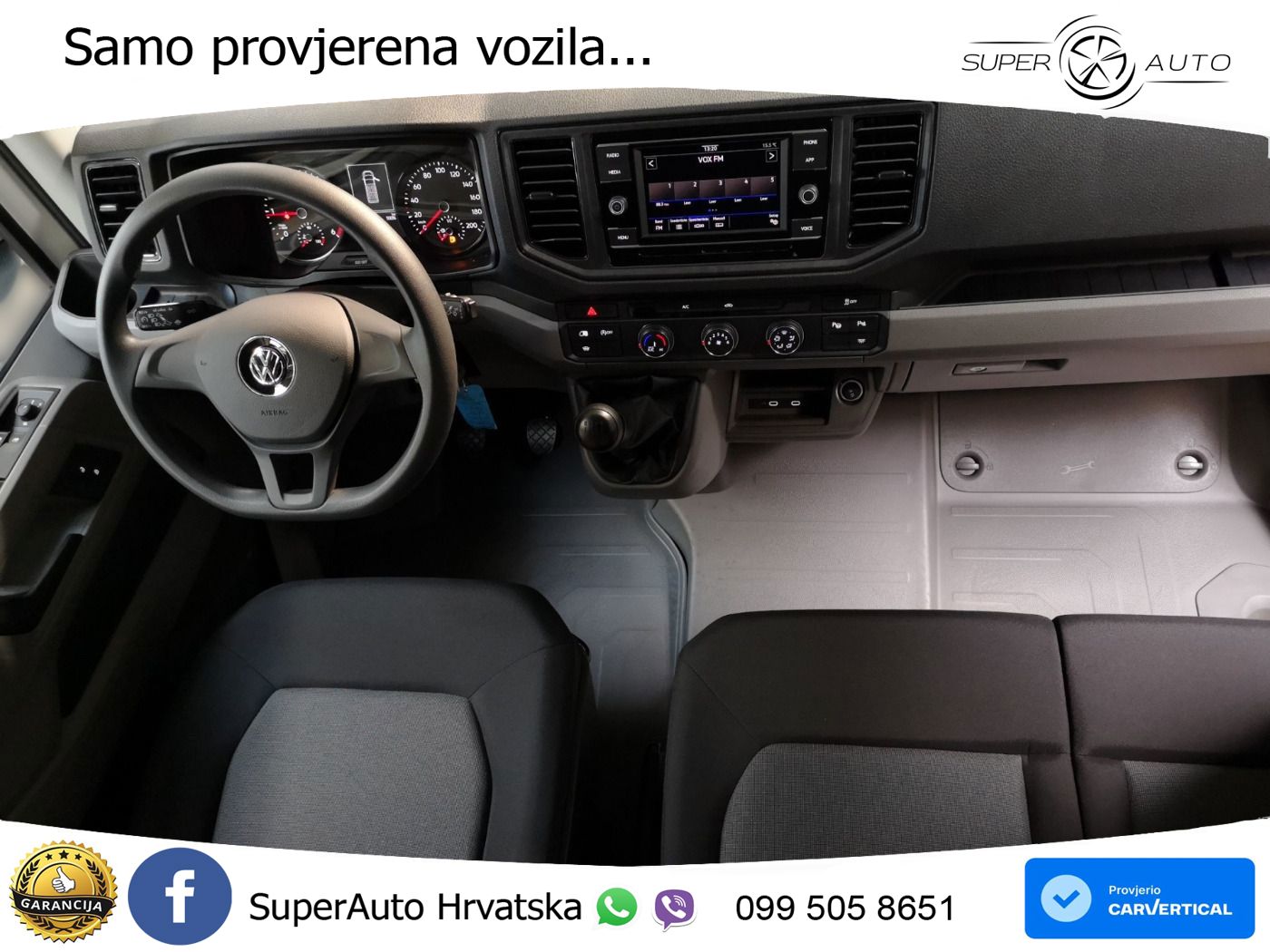 VW Crafter 140 KS