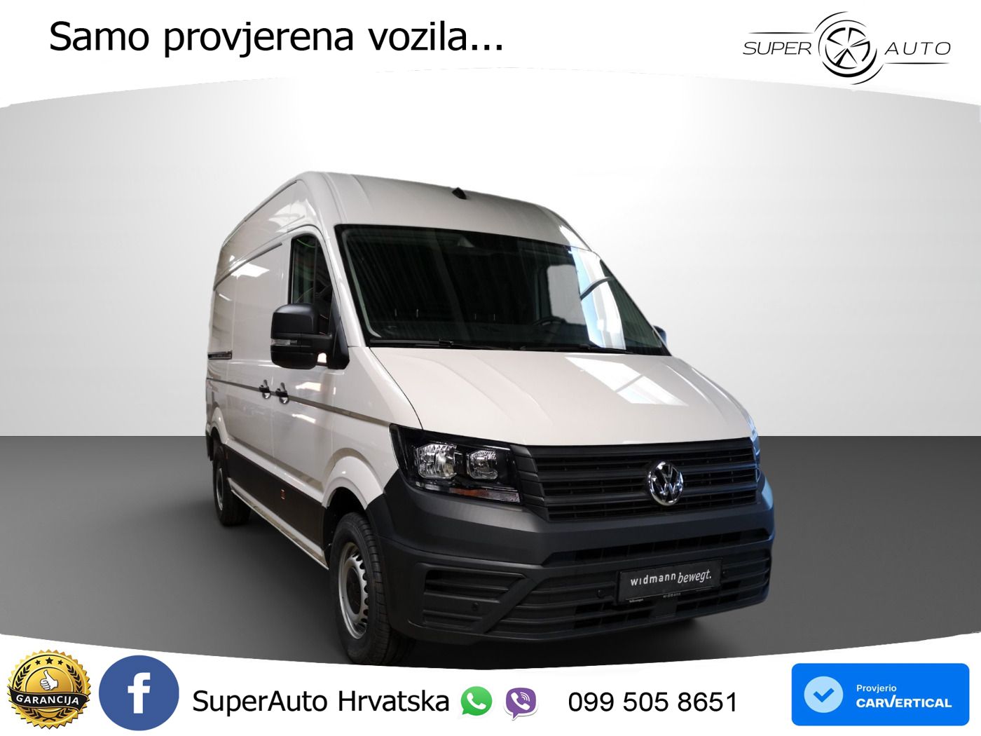 VW Crafter 140 KS