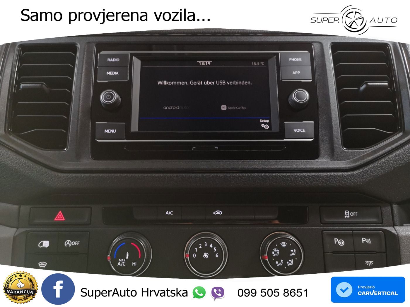 VW Crafter 140 KS