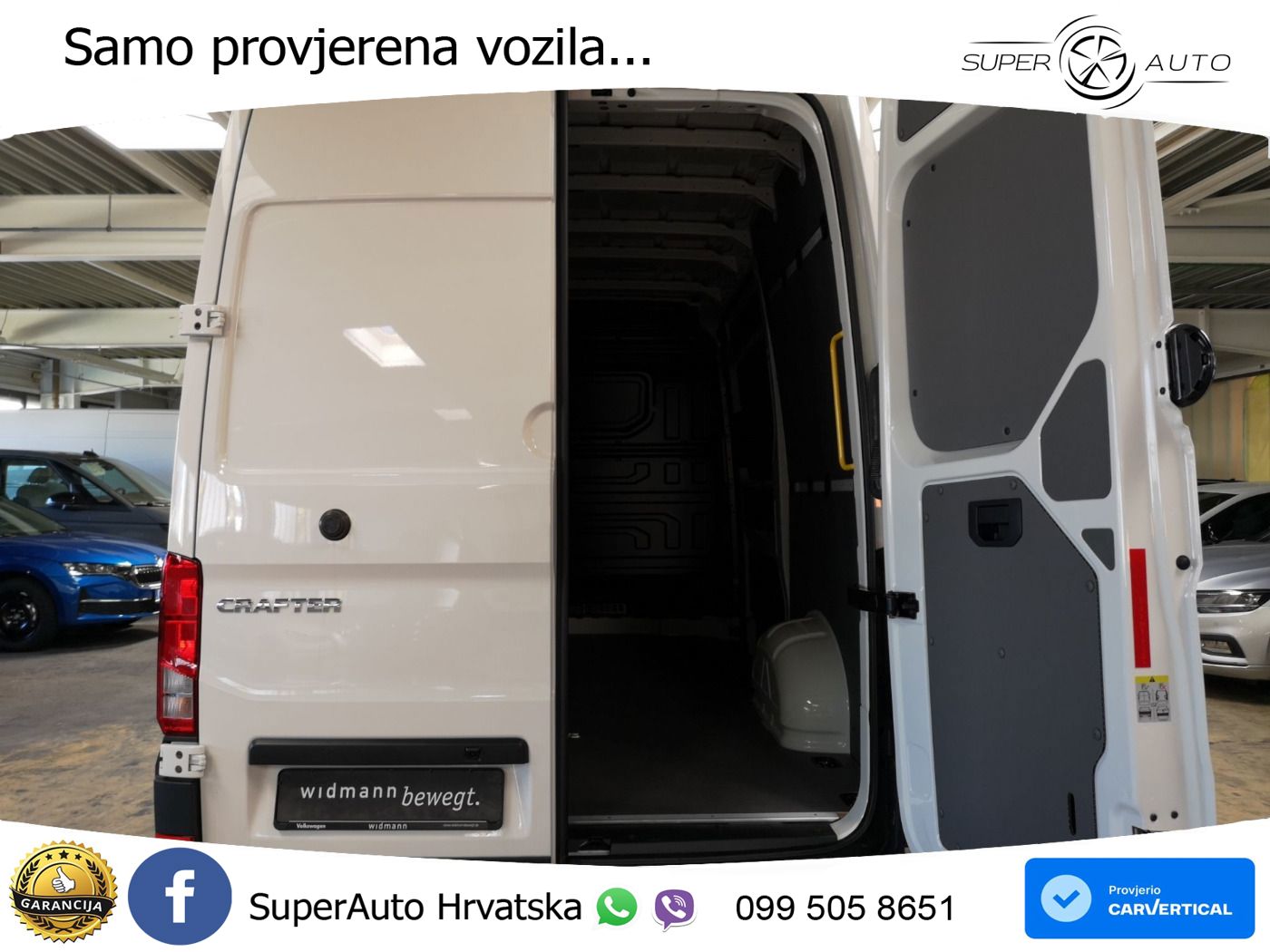 VW Crafter 140 KS