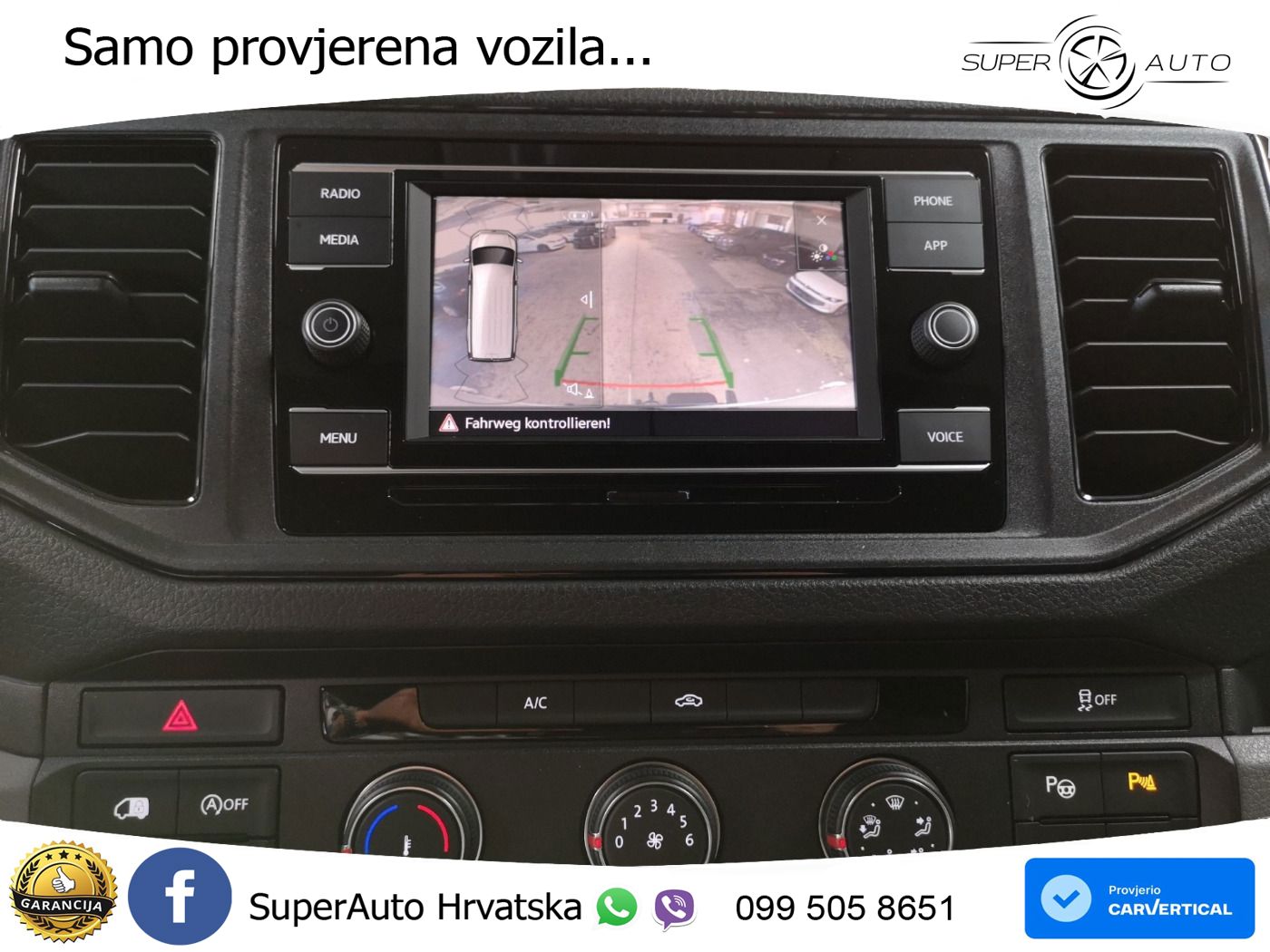 VW Crafter 140 KS