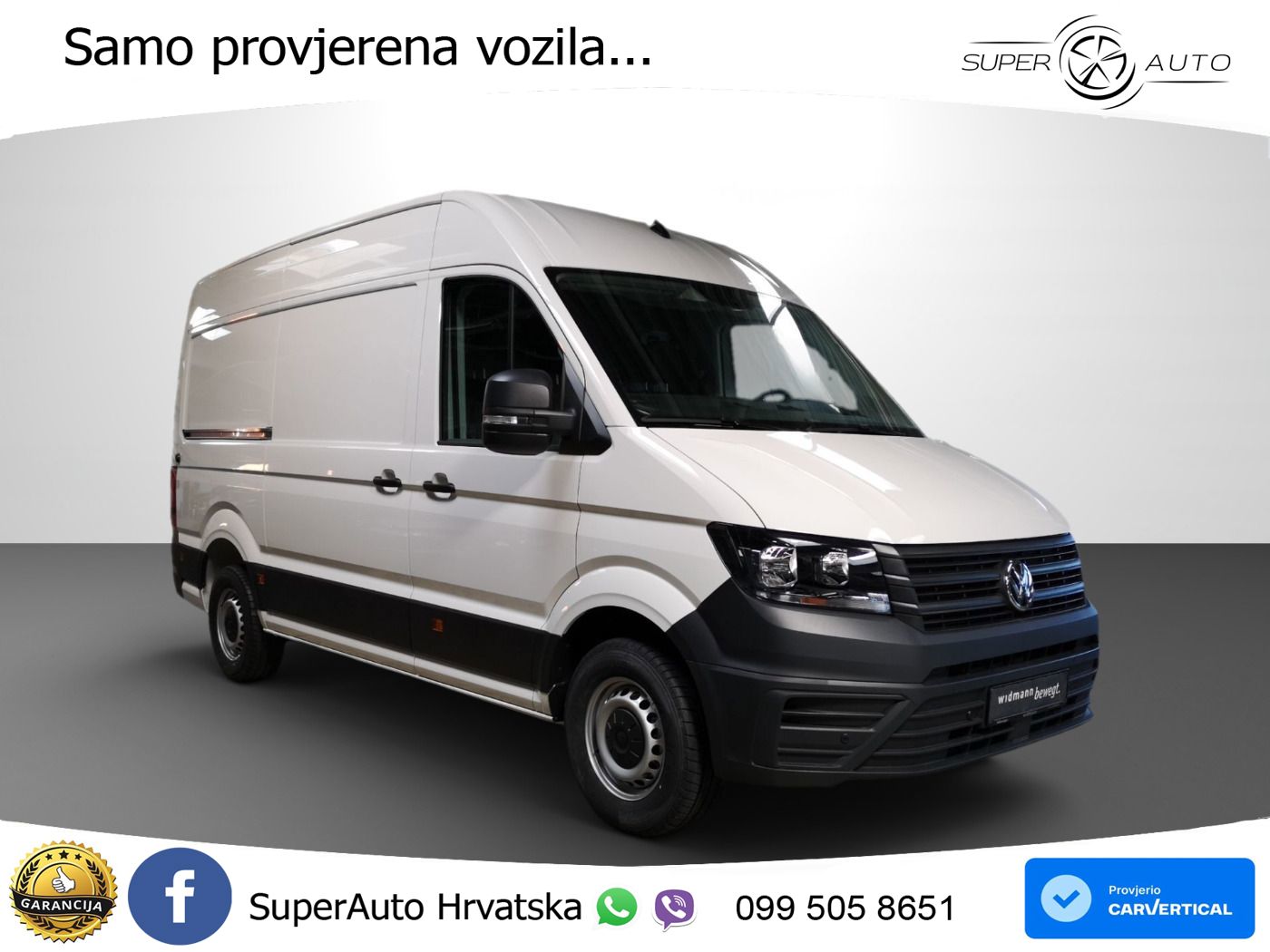 VW Crafter 140 KS