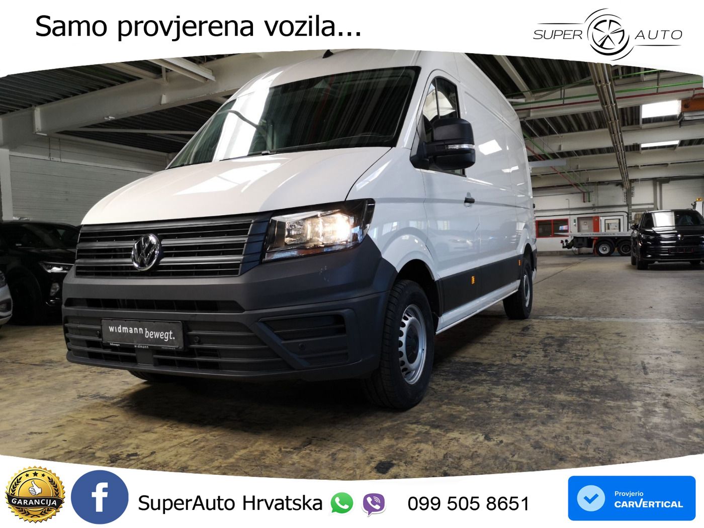 VW Crafter 140 KS
