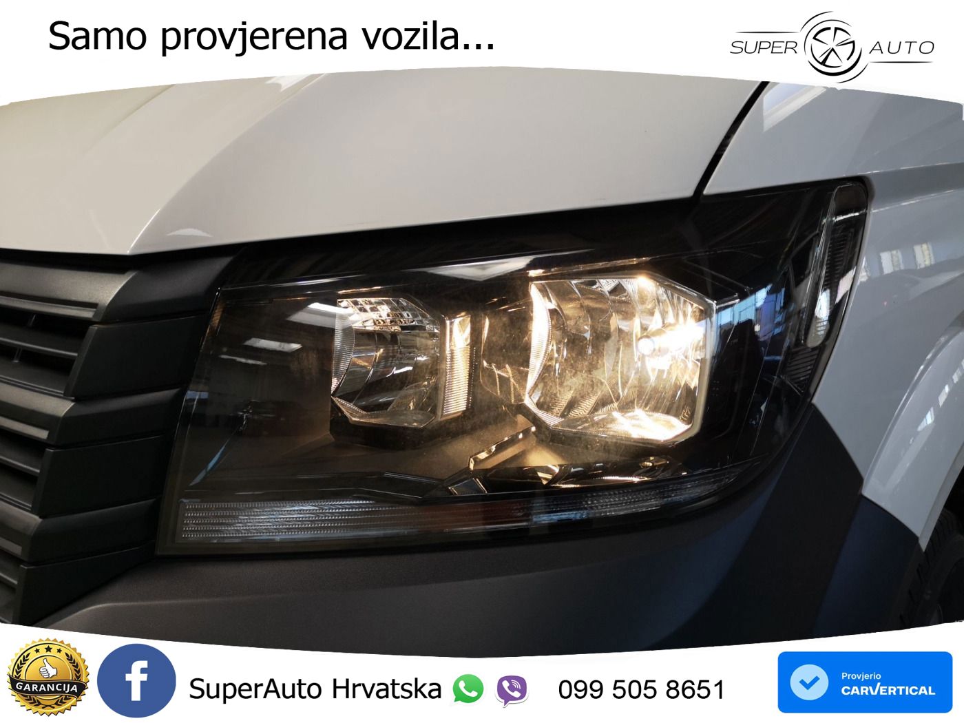 VW Crafter 140 KS