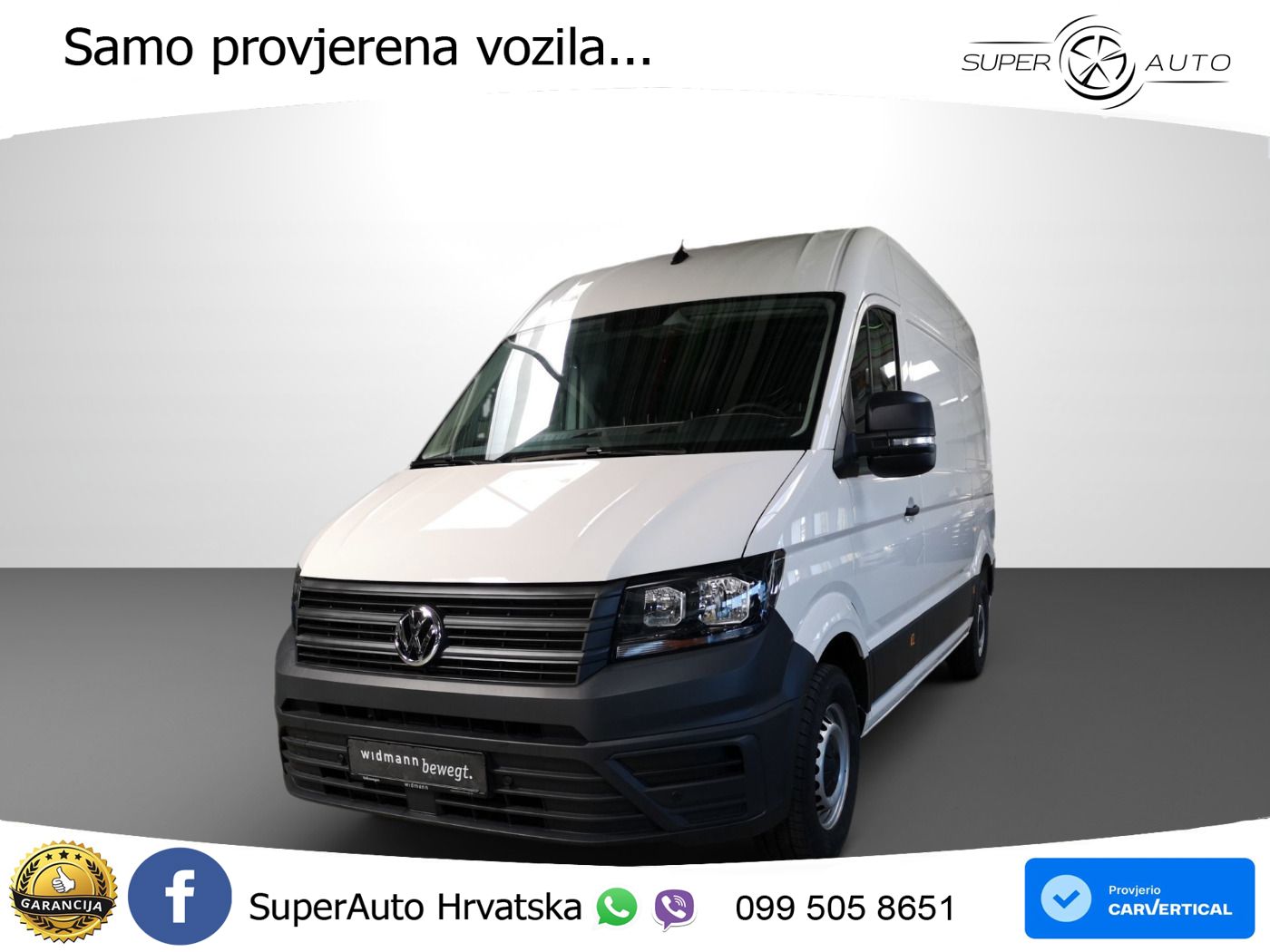 VW Crafter 140 KS