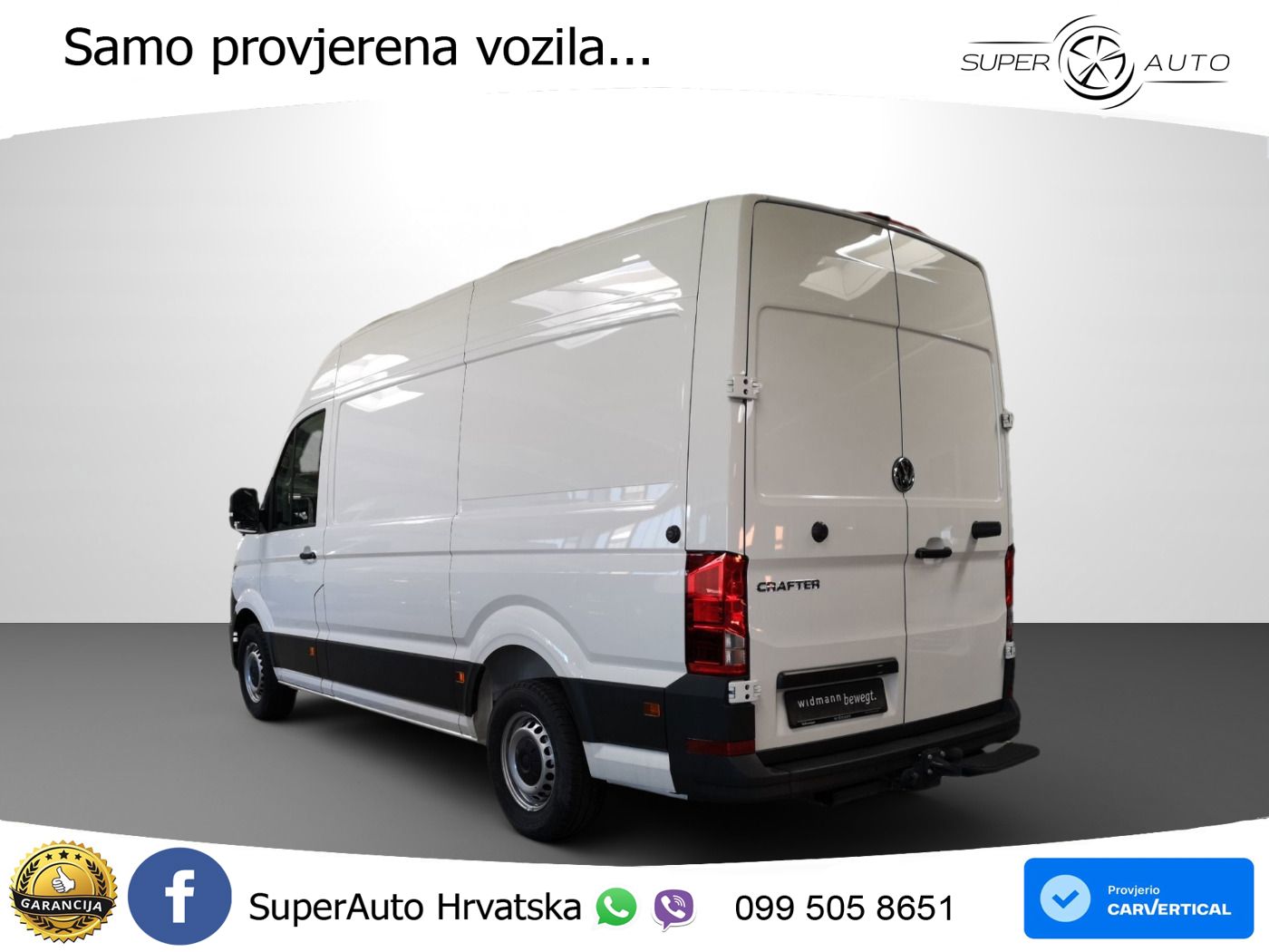 VW Crafter 140 KS