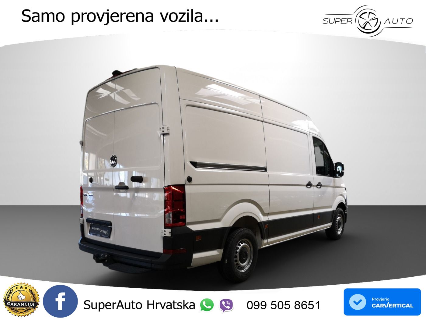 VW Crafter 140 KS