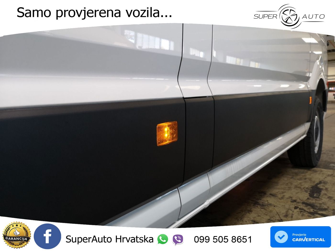 VW Crafter 140 KS