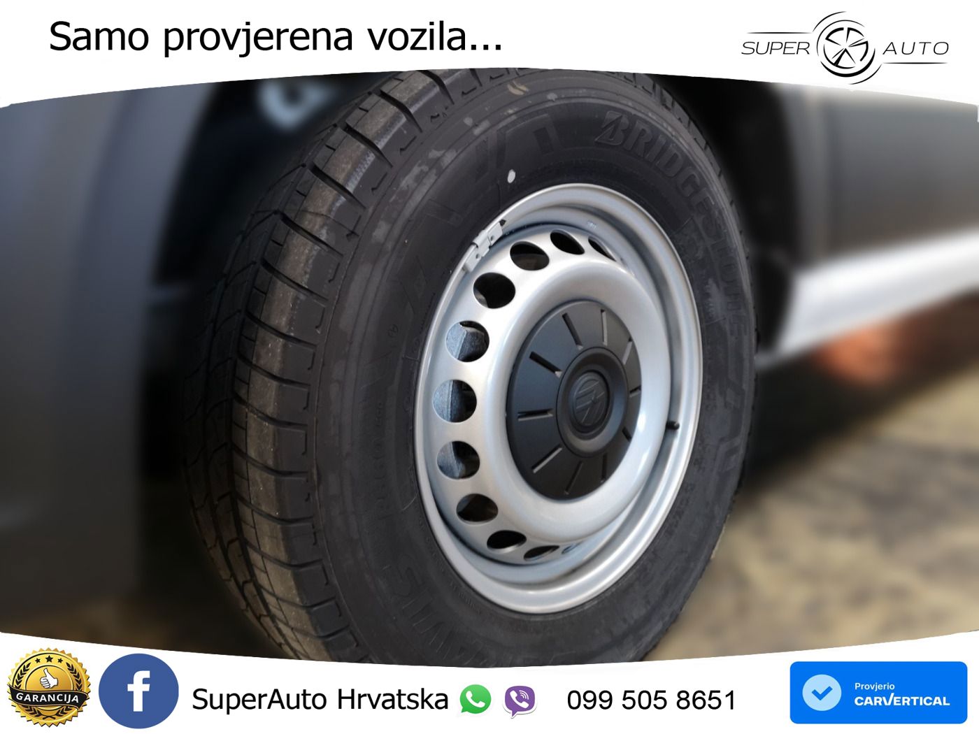 VW Crafter 140 KS
