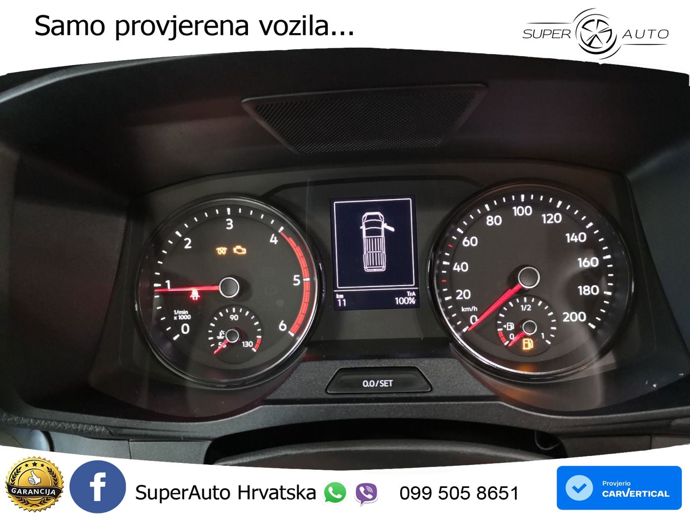 VW Crafter 140 KS