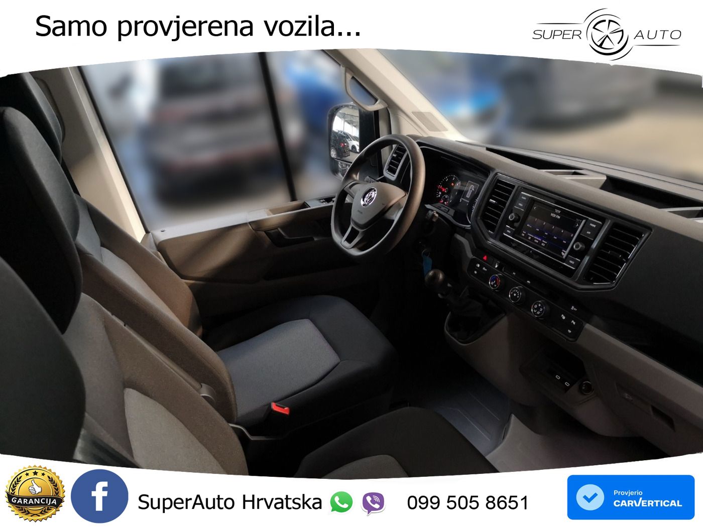 VW Crafter 140 KS