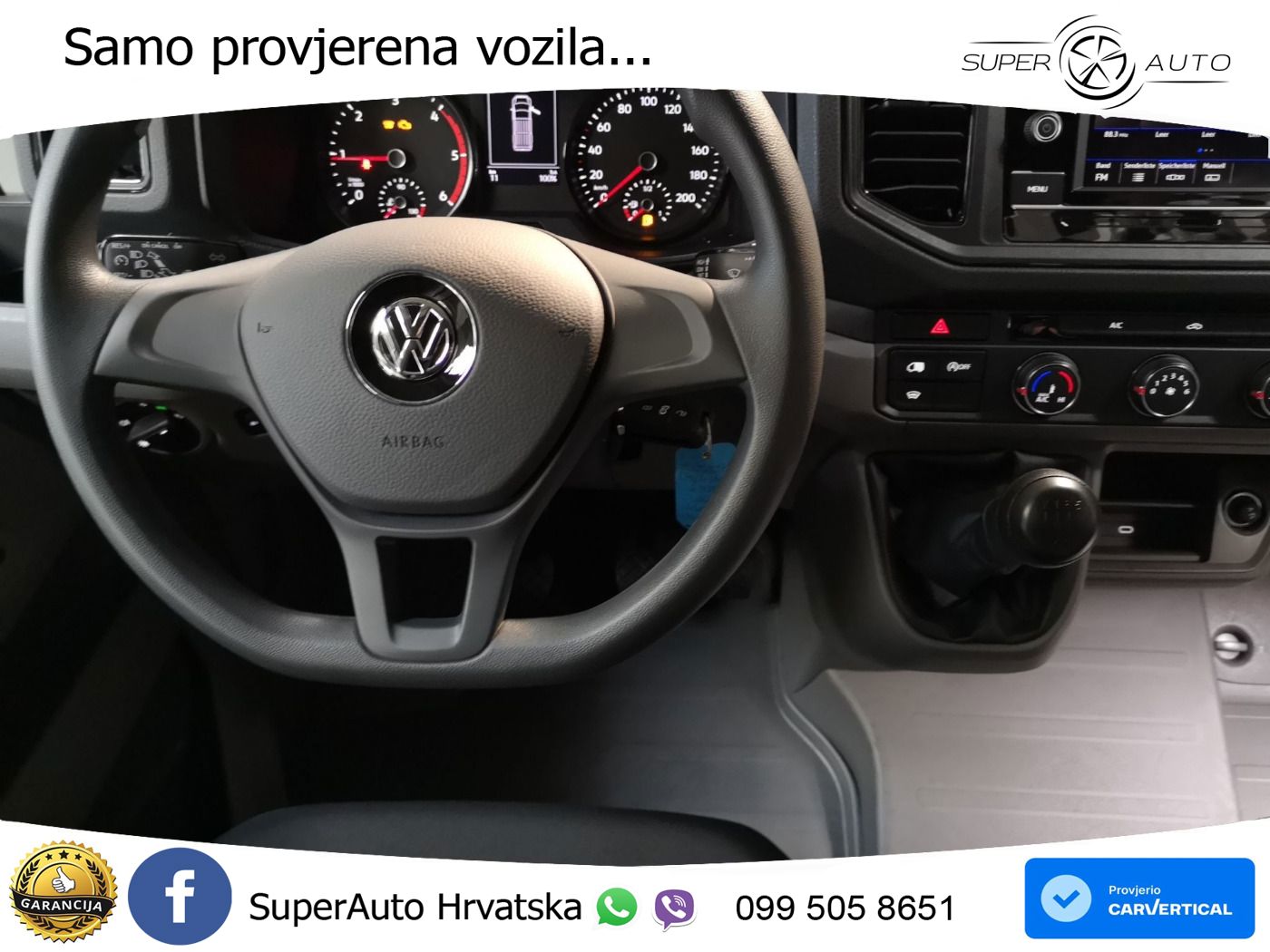 VW Crafter 140 KS