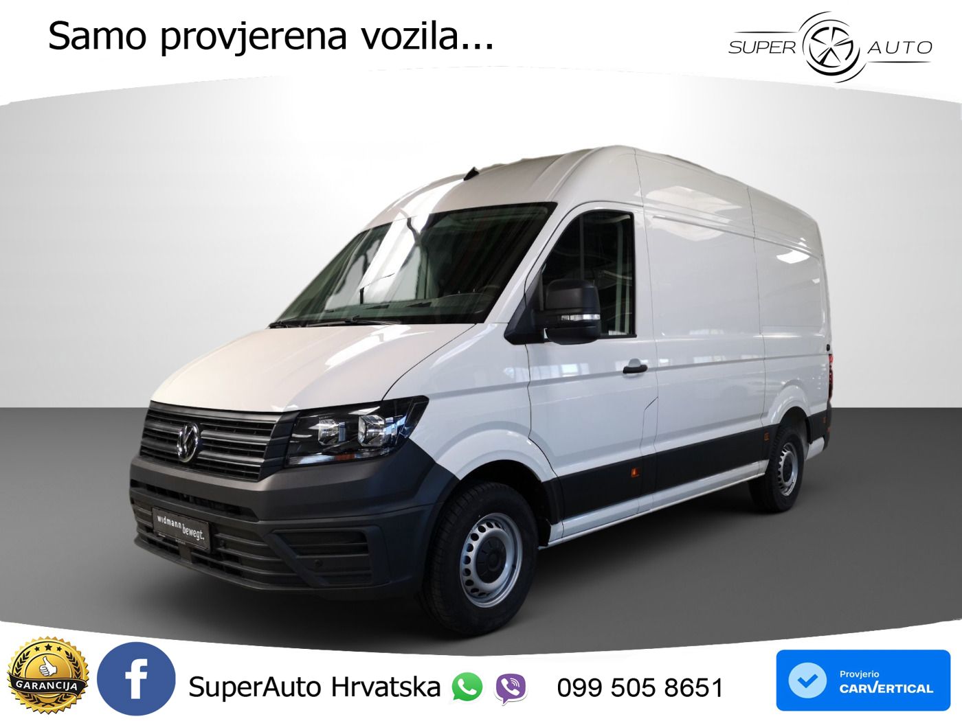 VW Crafter 140 KS