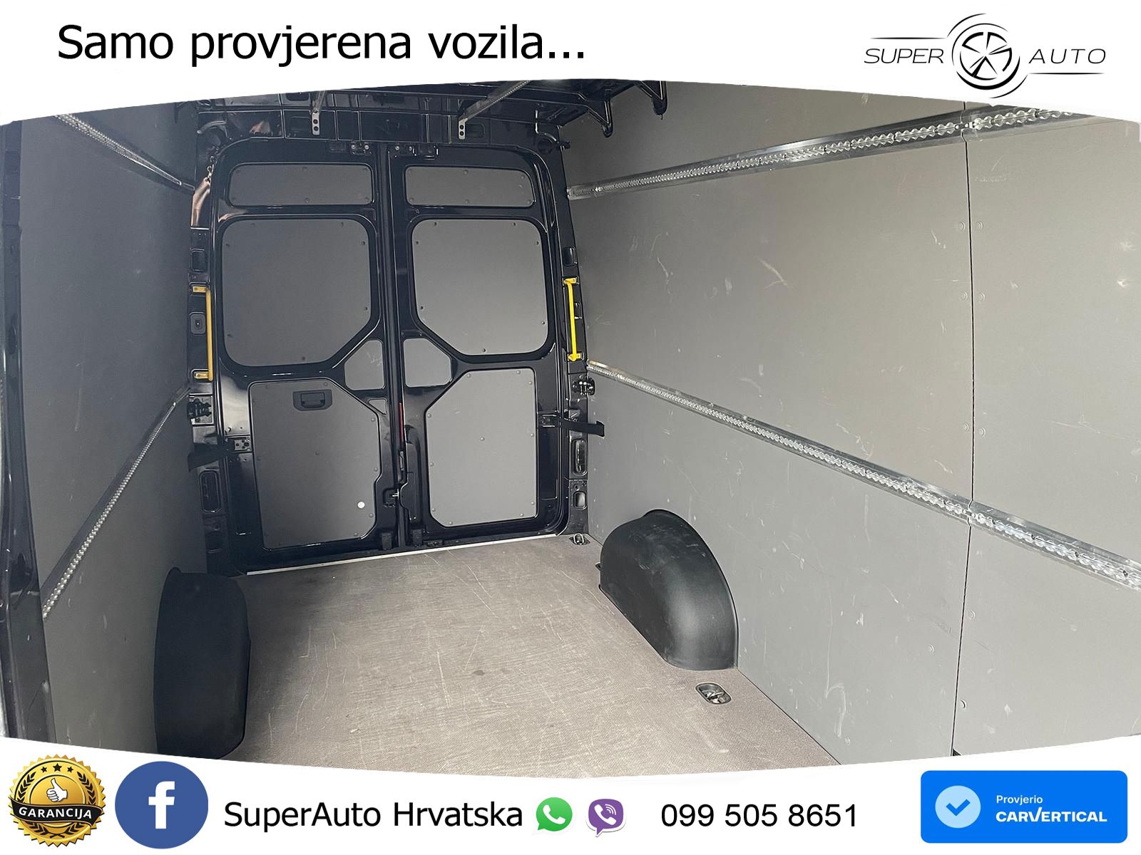VW Crafter 177 KS