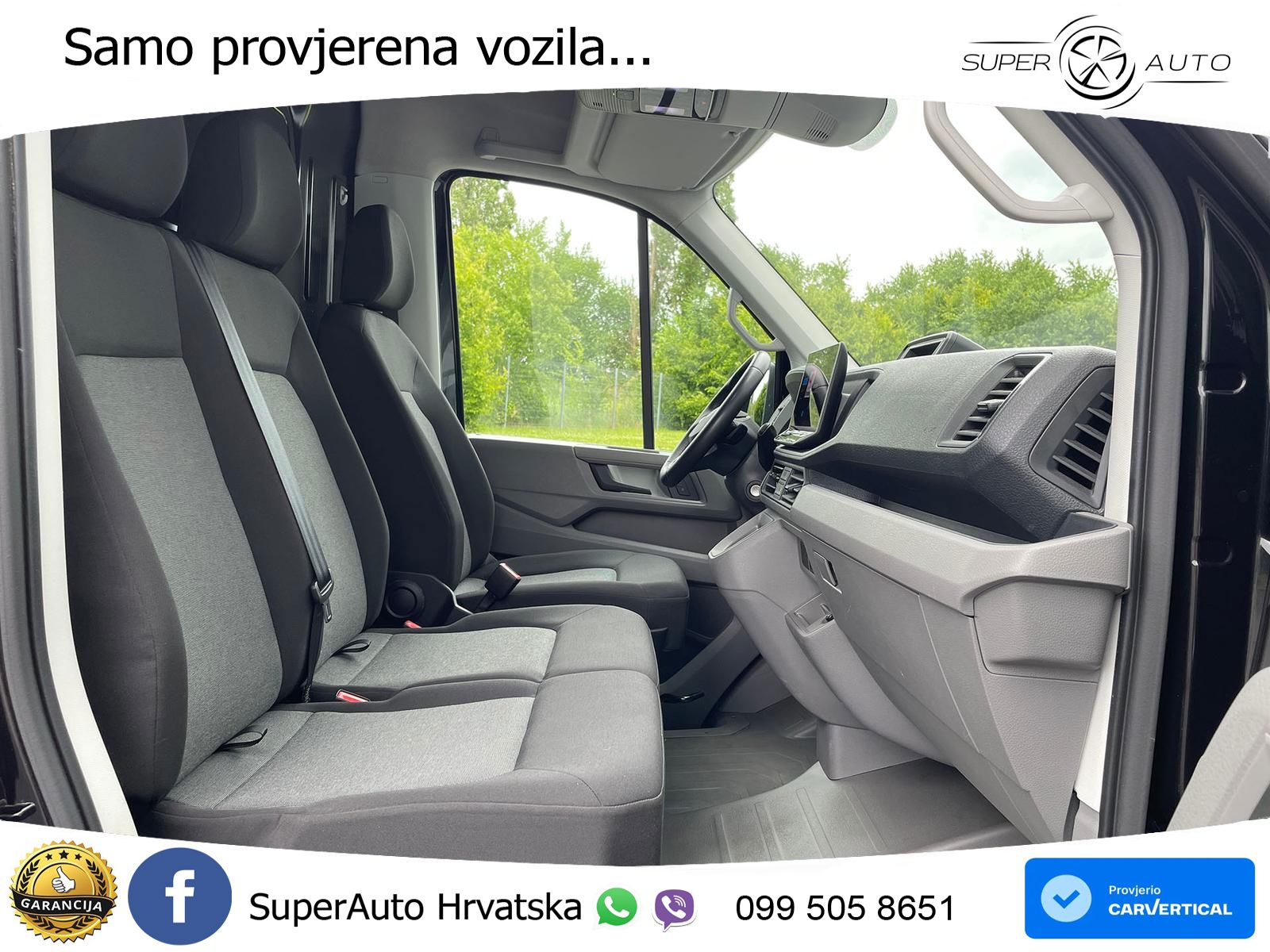VW Crafter 177 KS