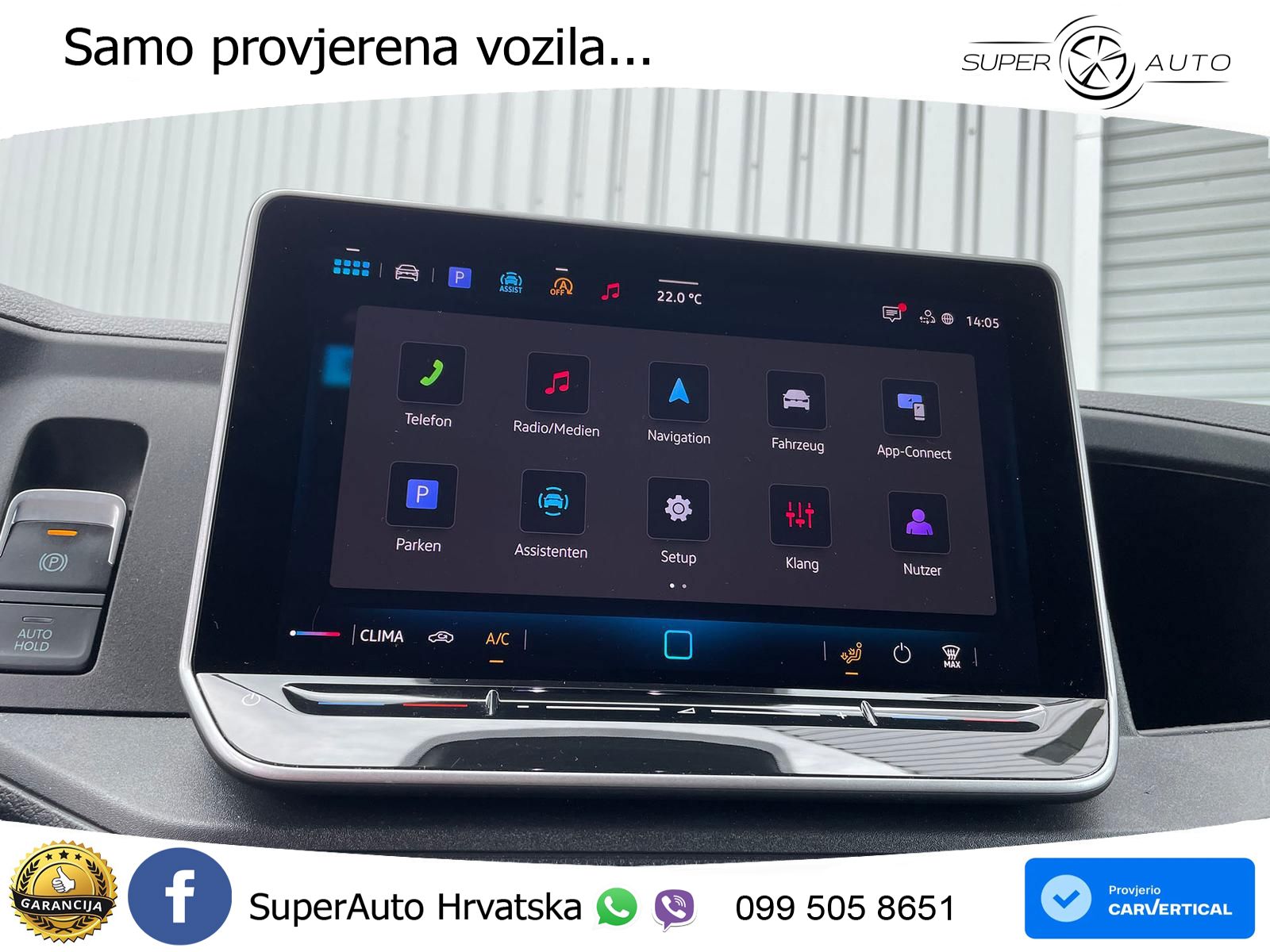VW Crafter 177 KS