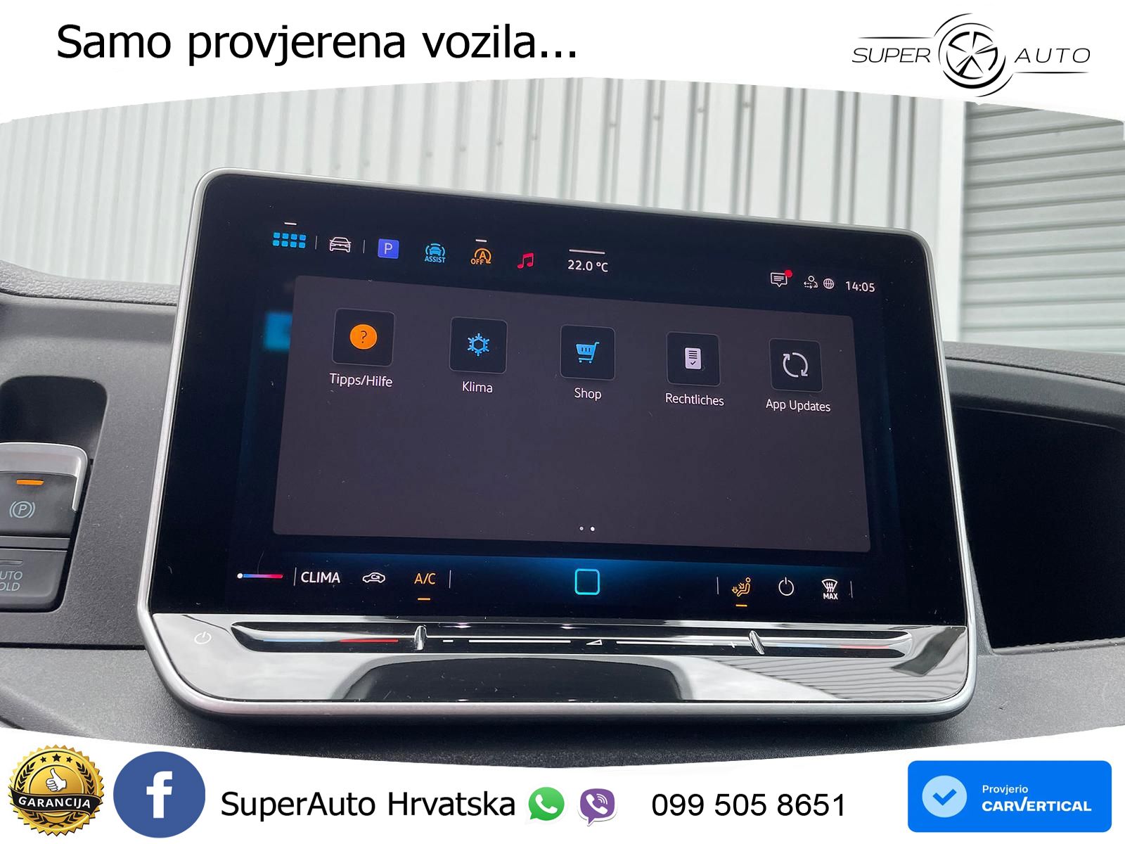 VW Crafter 177 KS