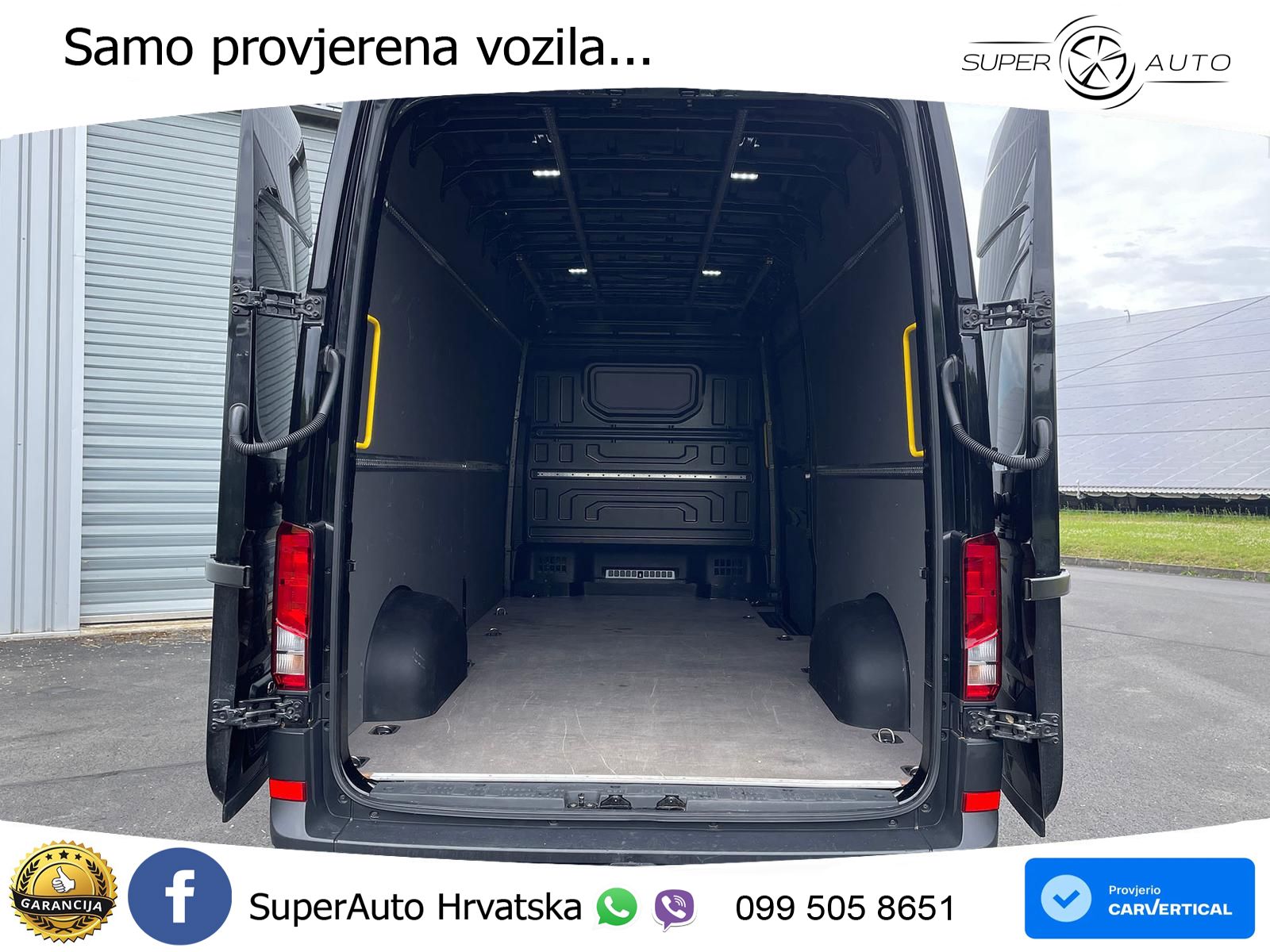 VW Crafter 177 KS