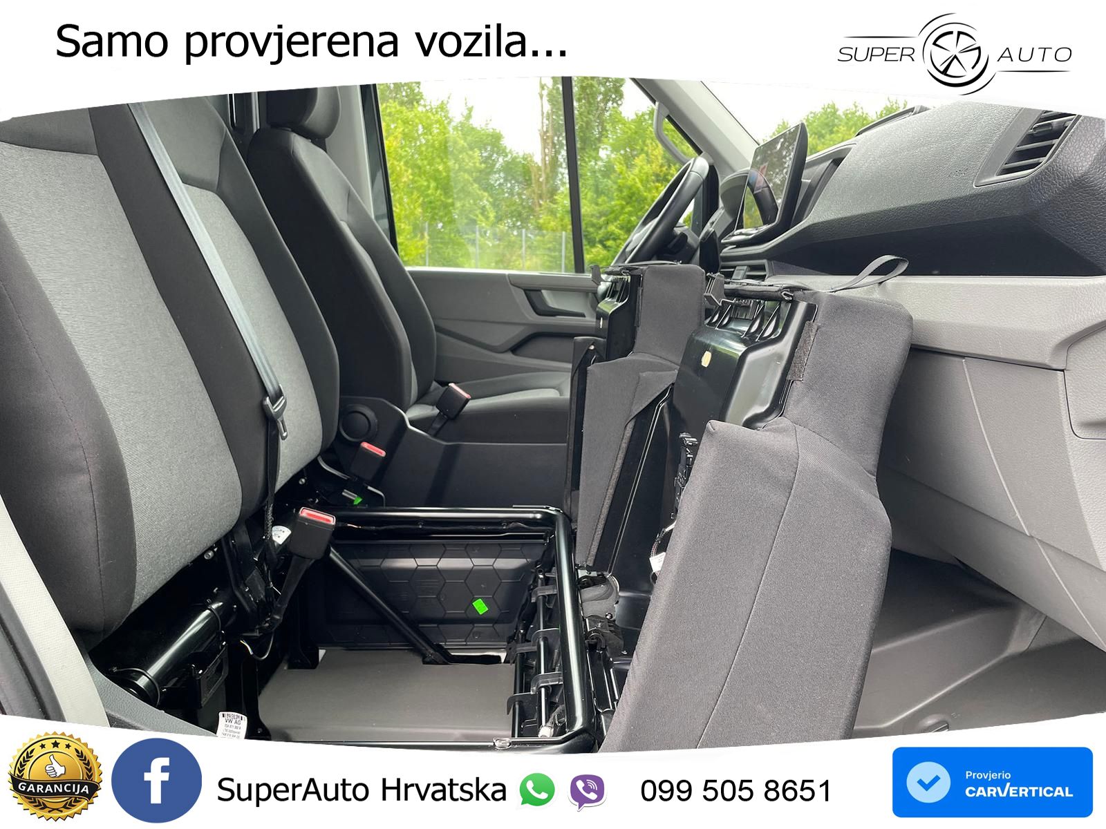 VW Crafter 177 KS