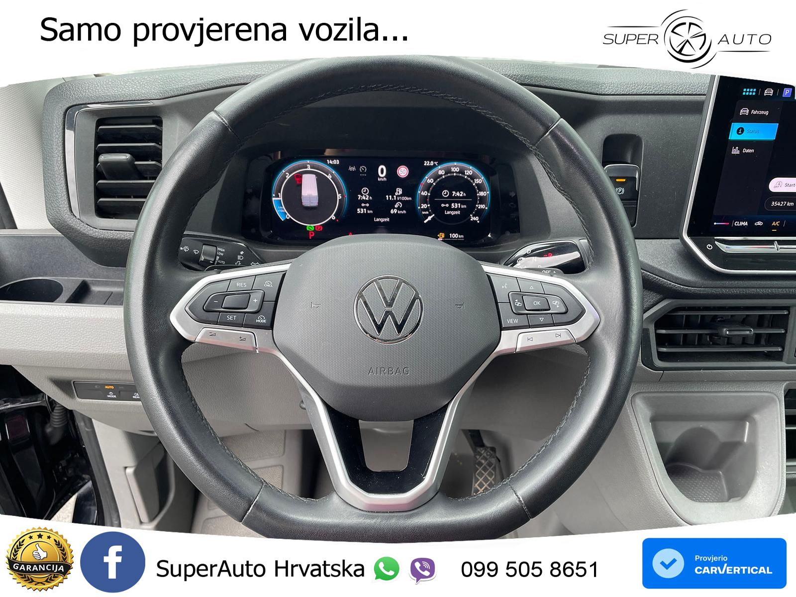 VW Crafter 177 KS