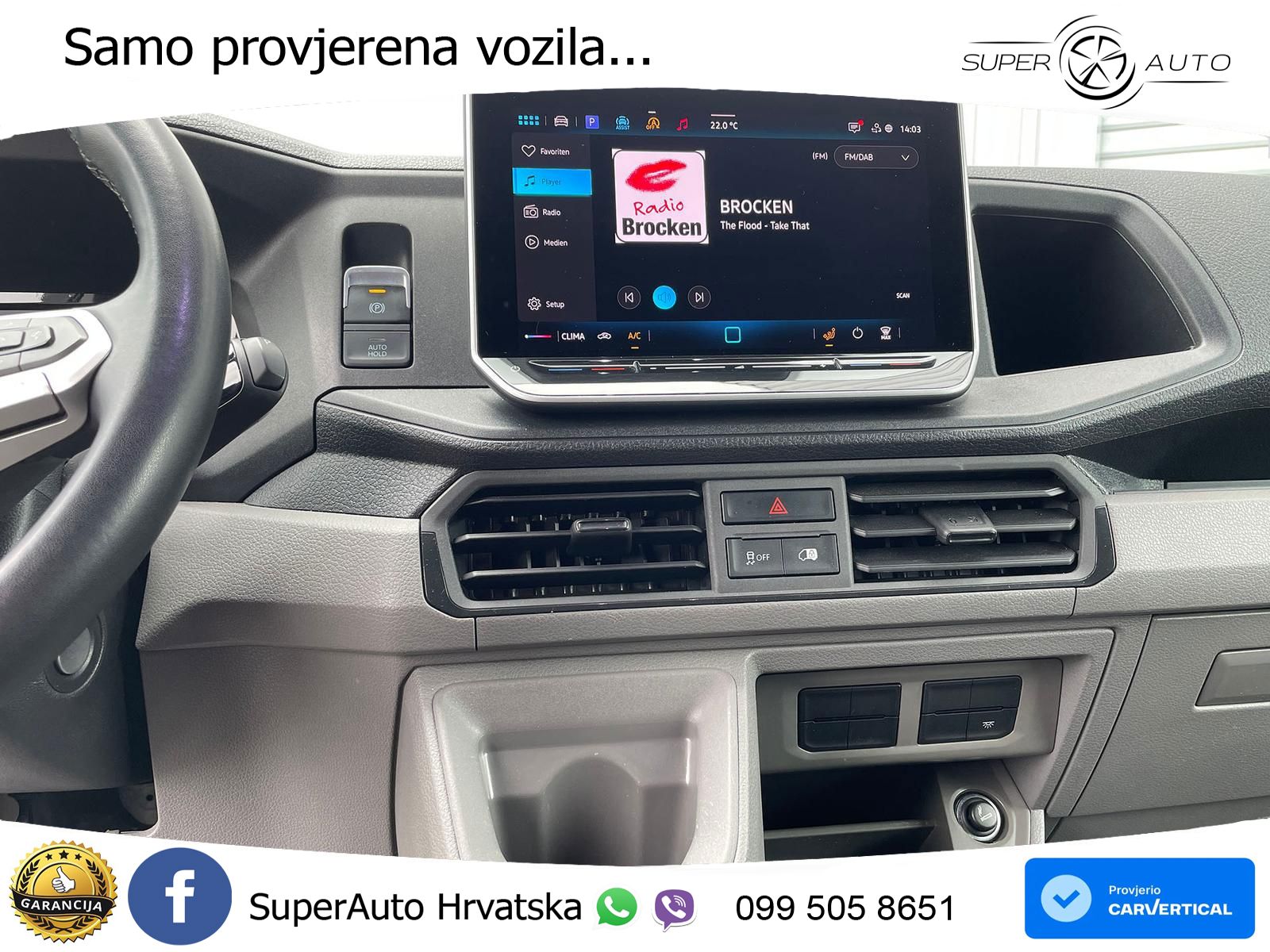 VW Crafter 177 KS