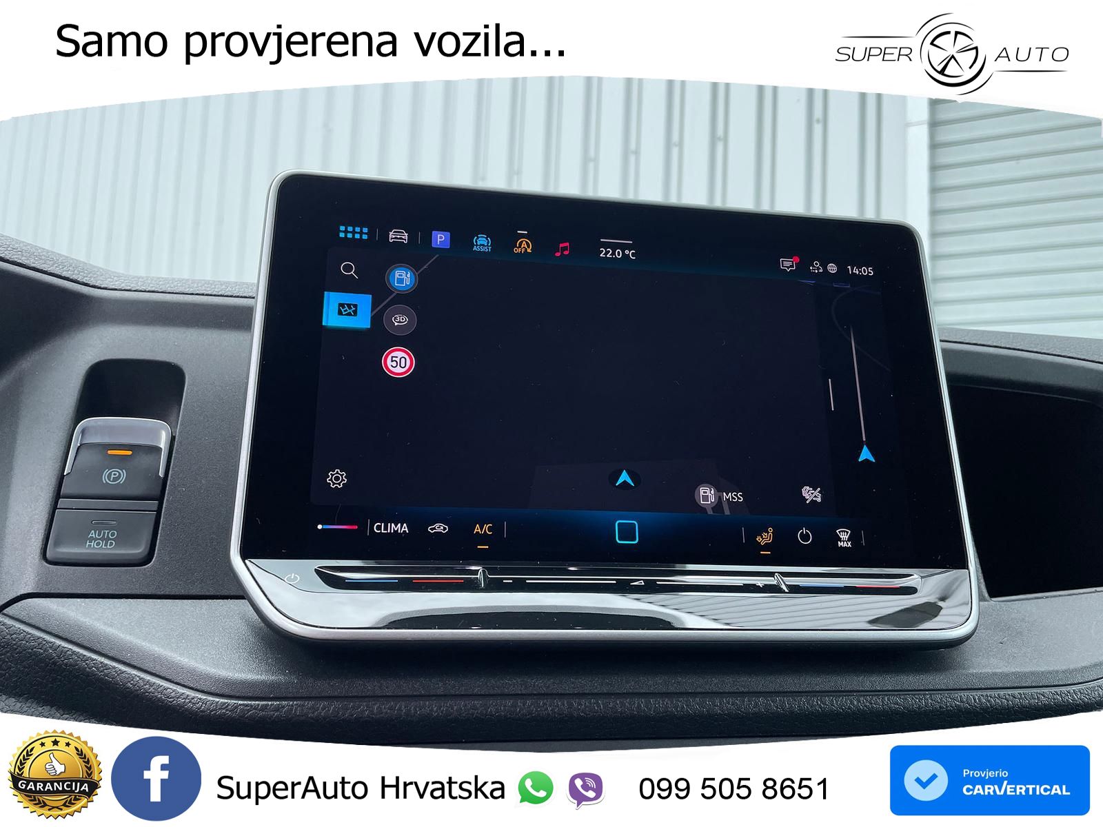VW Crafter 177 KS
