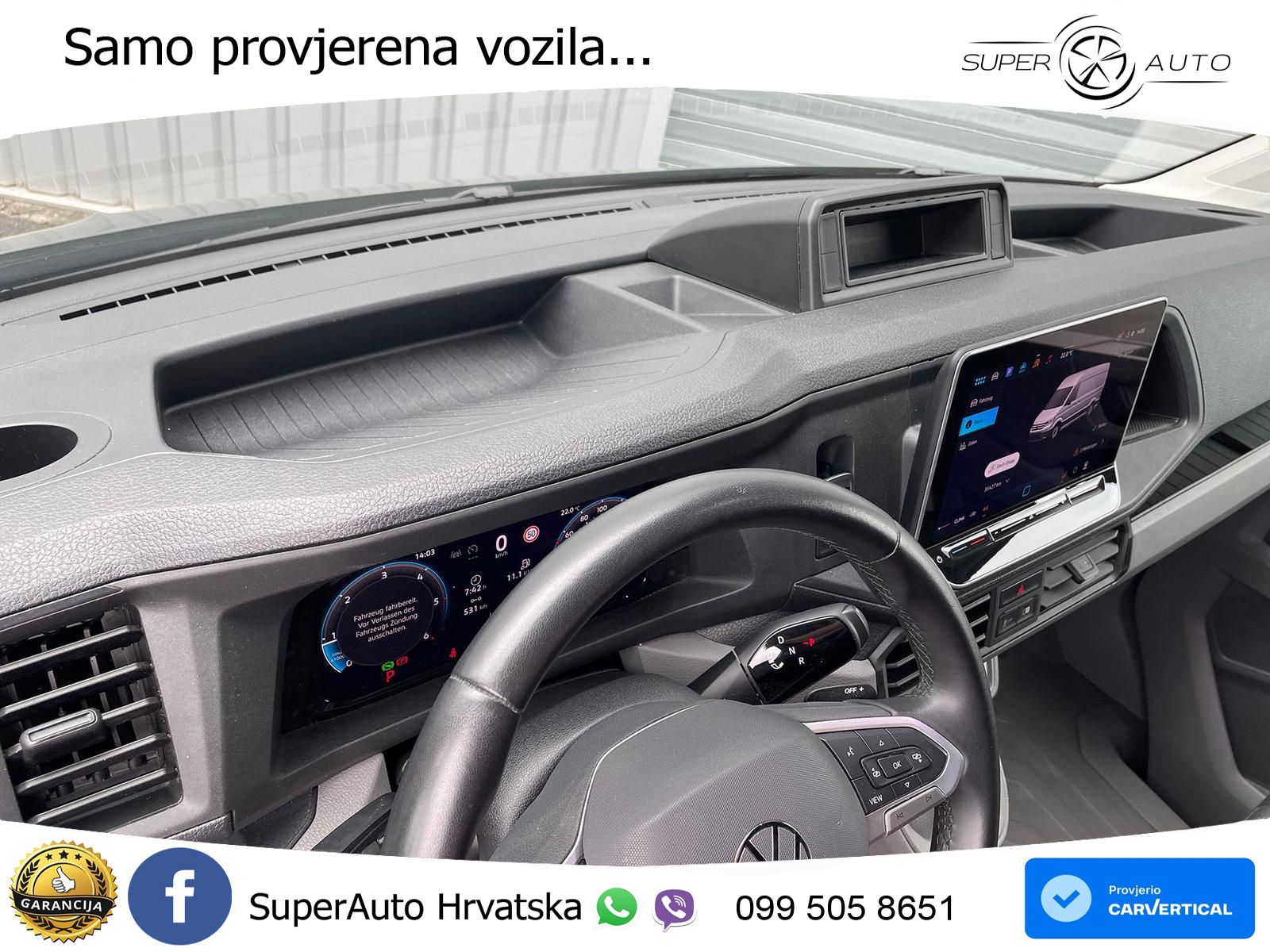 VW Crafter 177 KS