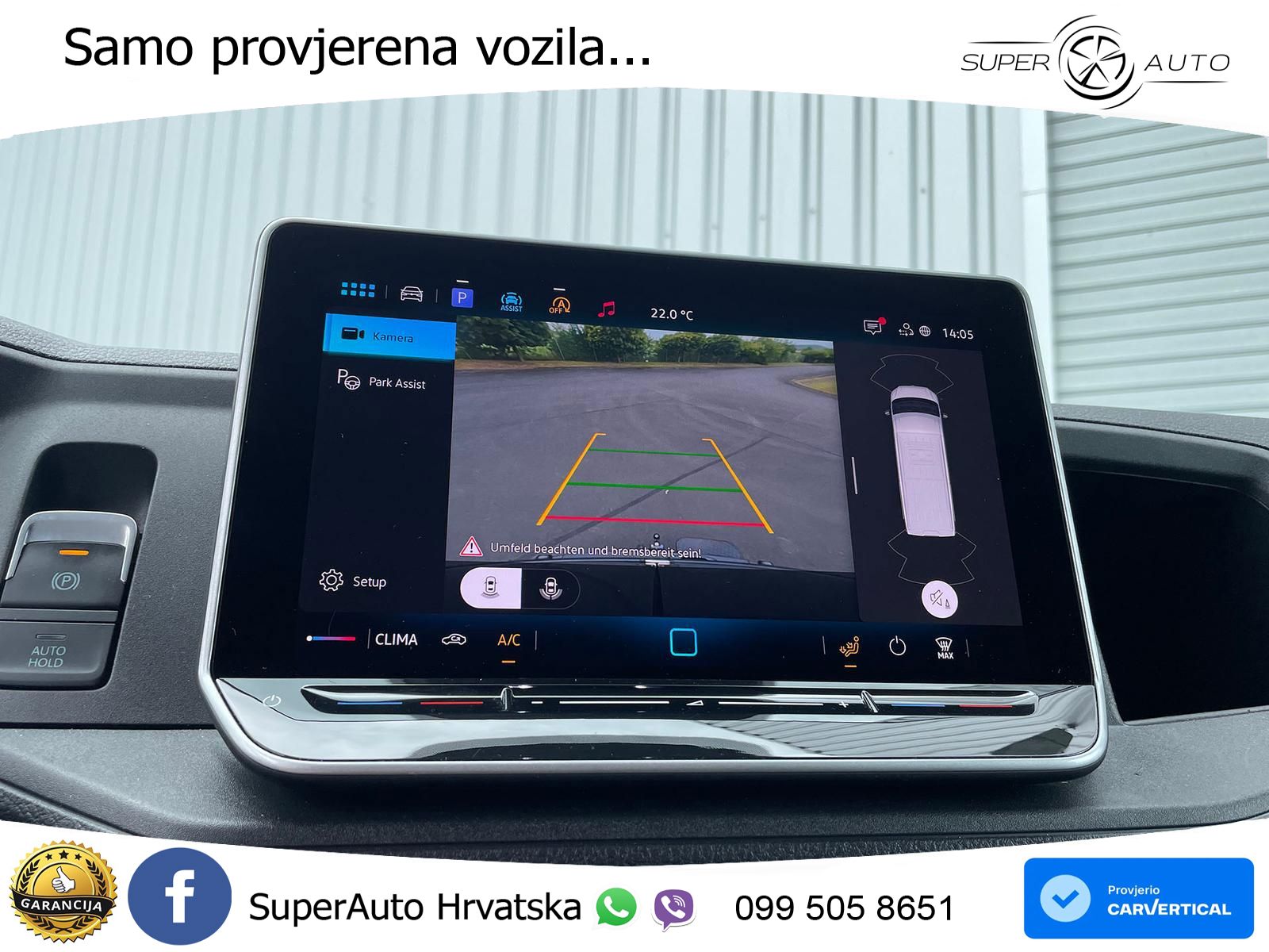 VW Crafter 177 KS