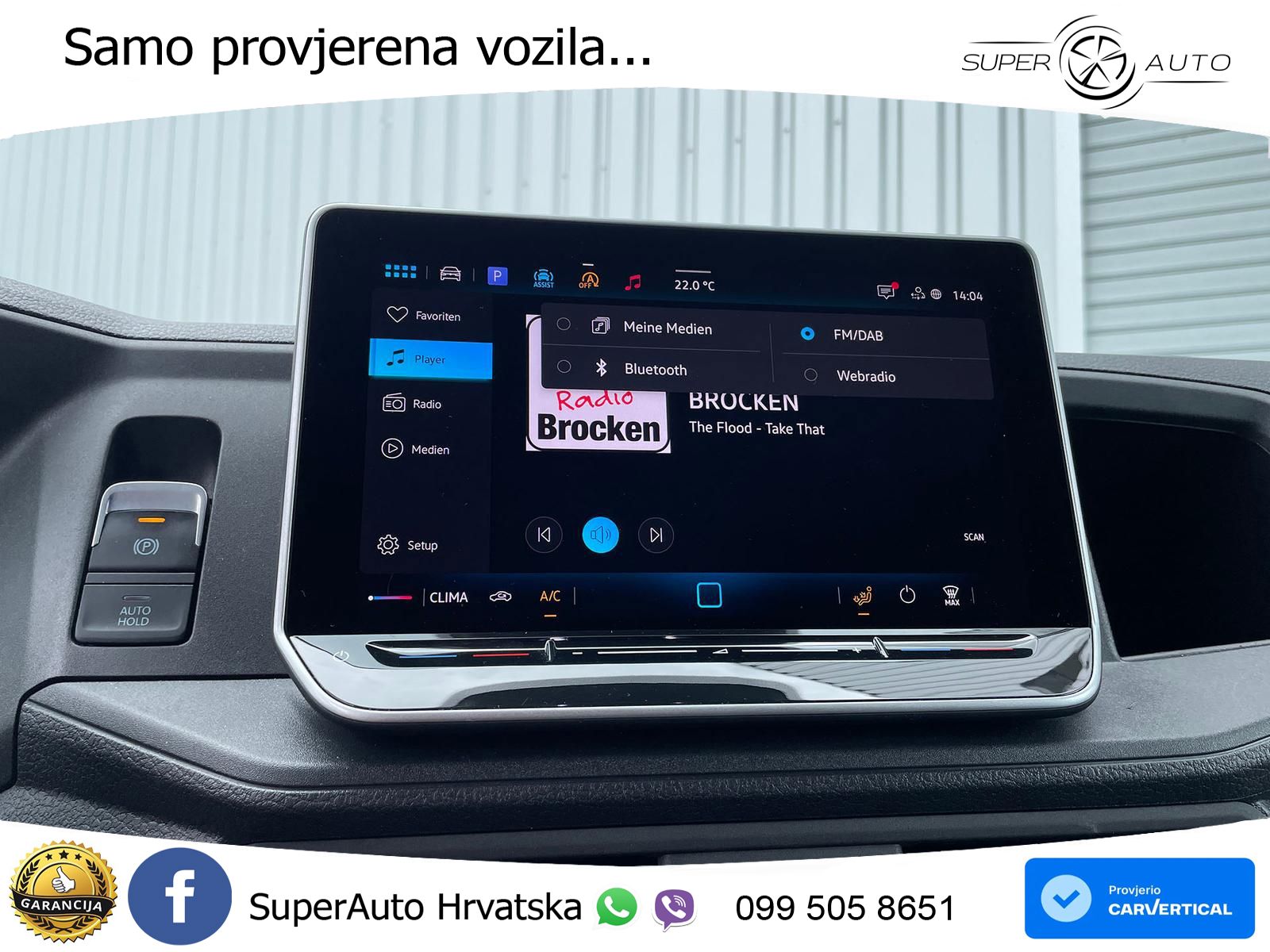 VW Crafter 177 KS