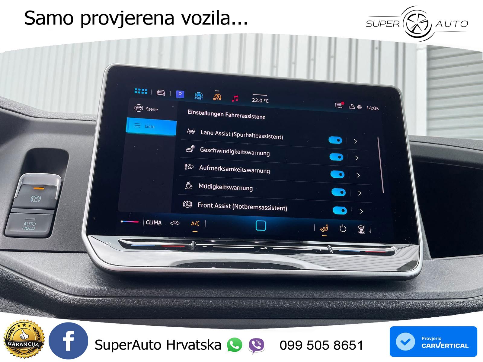 VW Crafter 177 KS
