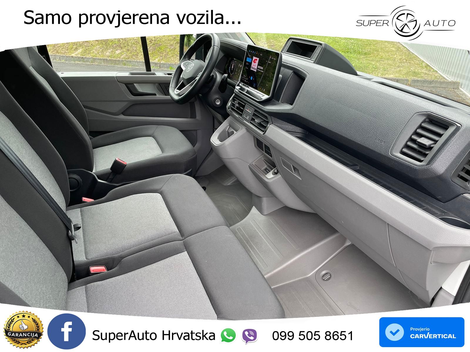 VW Crafter 177 KS