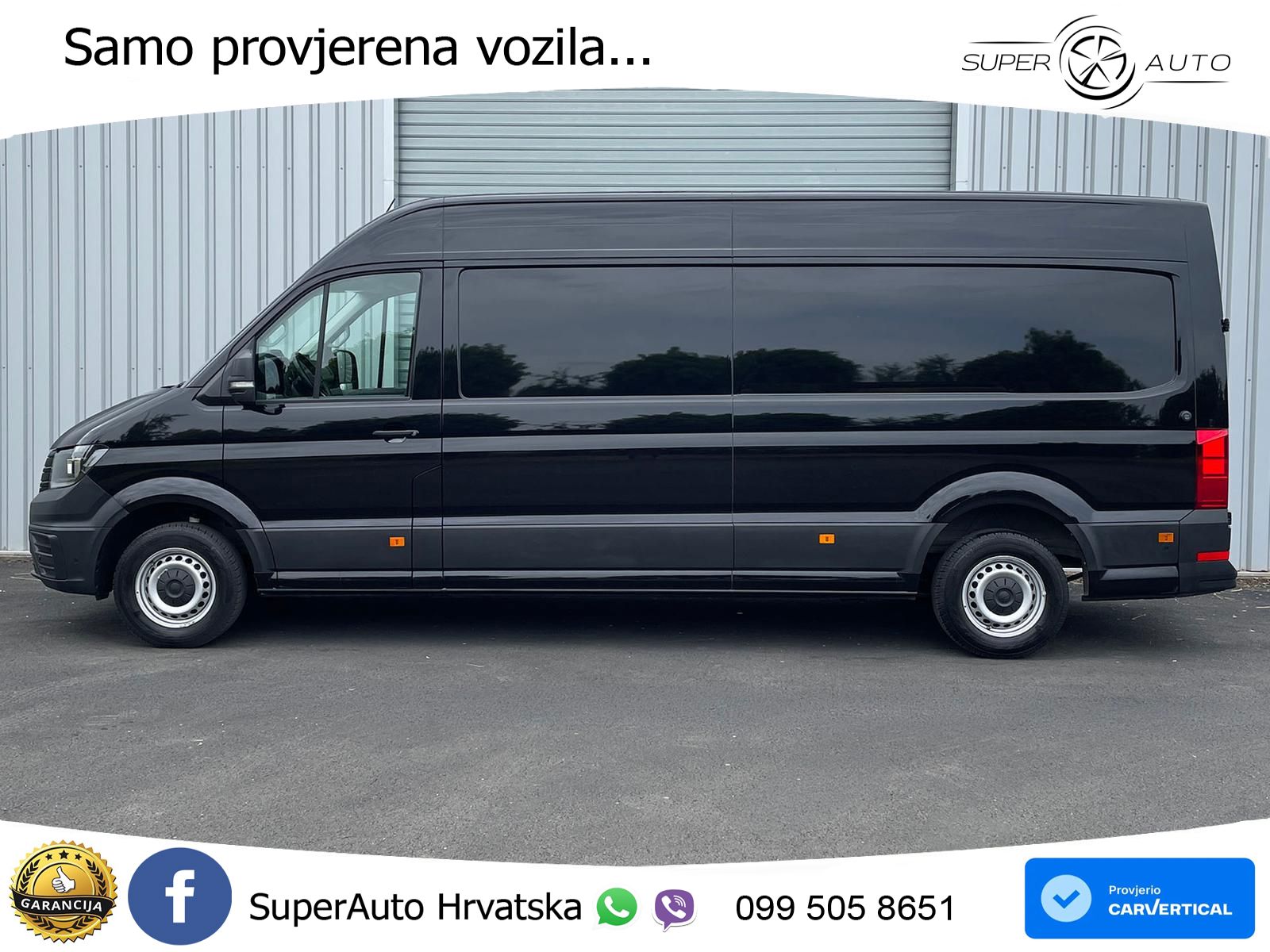 VW Crafter 177 KS