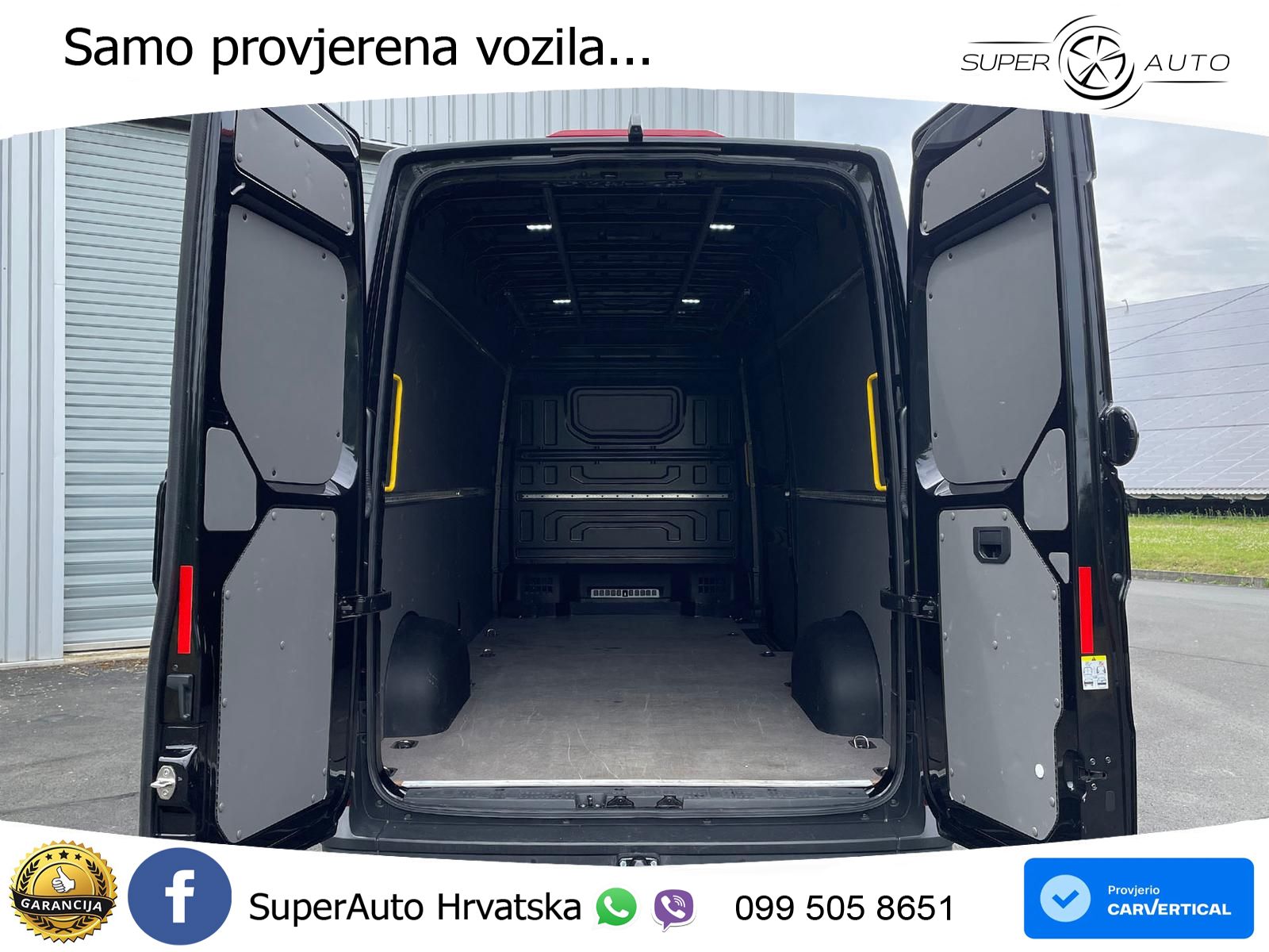 VW Crafter 177 KS