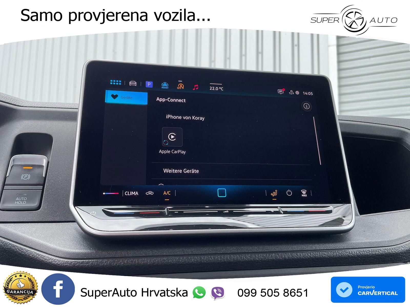 VW Crafter 177 KS